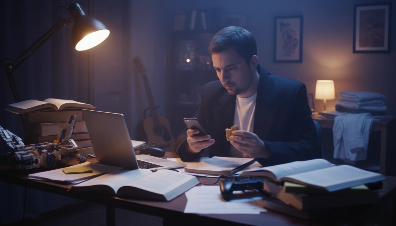 ADHD procrastination therapy for men with psychologist Augusto Blanco