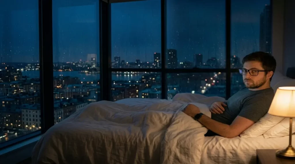 how to stop overthinking at night, overthinking at night, how to stop overthinking